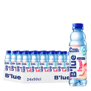 B'lue Peach Vitamin <b>Drink</b> 500ML x 24 Bottles Japanese Functional Beverage Healthy Refreshing <b>Soft</b> <b>Drink</b> Bulk Export Quality - Product Image 1