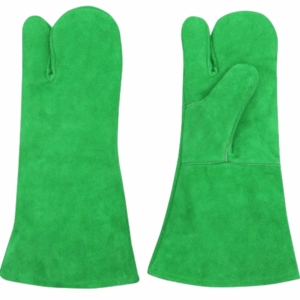 Guantes de Seguridad para Horno de Cuero Vacuno de Alto Rendimiento, Resistentes a la Abrasión, Guantes de Protección Industriales para Panadería - Product Image 4
