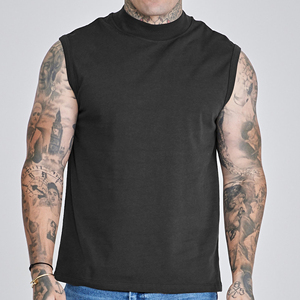 Débardeur Homme en Coton de Haute Qualité, Nouveau Style Été, Vente en Gros Personnalisée, pour Fitness et Gym, Grandes Tailles - Product Image 1