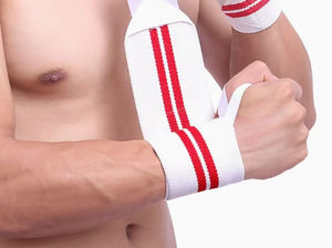 Attelle de poignet réglable en néoprène avec fermeture auto-agrippante, légère, protection professionnelle pour la musculation - Product Image 3