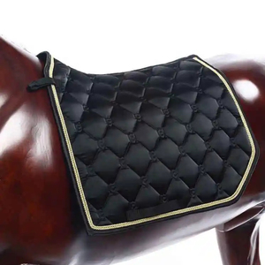 2026 Customized Contoured Saddle <b>Pad</b> Saddle Blanket Equine Equipment High Quality <b>Cheap</b> Nice <b>Pad</b> For Horse - Product Image 3