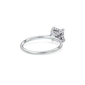 Anillo REYES de Plata de Ley 925 con Moissanita Color D VVS, Diseño Clásico, el Más Vendido, para Bodas y Compromisos, Regalo de Joyería Fina - Product Image 4
