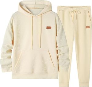 Conjunto de Chándal Liso para Sublimación al por Mayor 2026, Ropa Deportiva para Hombre, Sudadera con Capucha y Pantalones de Chándal - Product Image 6