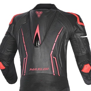 ชุดมอเตอร์ไซค์หนังแท้สั่งทำพิเศษ กันลม ชุดกีฬา ทนไฟ กันน้ำ คุณภาพสูง ป้องกันการกระแทกสำหรับรถจักรยานยนต์ - Product Image 4