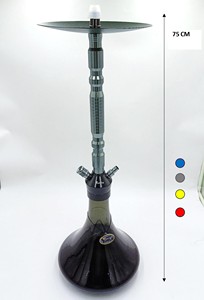 SHISHA YUOTO 2410 ND2 Juego de Cachimba de Lujo de Acero Inoxidable Premium para Exportación al por Mayor - Product Image 5