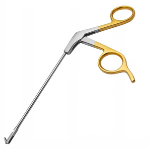 Pinces à perforer l'anus médical (Backbiting Antrum Punch Forceps) 7'' pour adulte, avec poignée annulaire, instrument ORL réutilisable en plastique, manuel, CE ISO, par Grip Surgical - Product Image 6