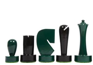 Échecs de luxe de la série Berliner en bois de buis peint, hauteur du roi 3,7 cm, au meilleur prix - Product Image 6