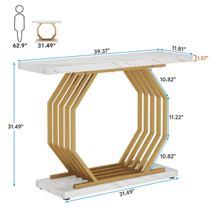 Consolle Lunga in Legno Massello Contemporanea per Casa, Appartamento e Hotel - Product Image 3