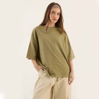 T-shirt personnalisé en gros, t-shirt blanc pour femme de haute qualité, impression personnalisée, t-shirt uni avec logo imprimé