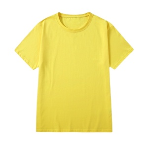 Wholesale Price 100% Cotton Street wear O-Neck T Shirts For Men <b>Plain</b> Custom Silk Screen Printing Oversized <b>Plain</b> Dyed Quick Dry - Product Image 5