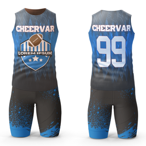 Camiseta de Fútbol Americano Personalizada de Alta Calidad, Manga Corta, 100% Poliéster, Transpirable, Protección UV, Verano, Unisex - Product Image 1