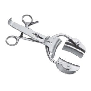 Retractor Abdominal de 20 cm con Cuchillas Laterales y Centrales de Acero Inoxidable, Instrumento Quirúrgico Completo, Herramienta de Cirugía General - Product Image 5