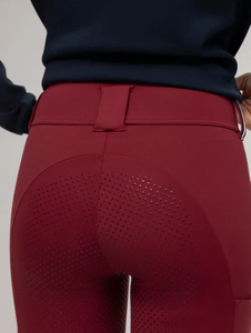 Pantalon d'équitation extensible 4 directions de haute qualité, leggings, collants, vêtements d'équitation en tissu technique au toucher doux - Product Image 5