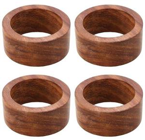 Porta Servilletas de Madera Moderno, Hecho a Mano, de Madera Natural, para Mesa de Comedor, Cocina, Decoración de Restaurante - Product Image 6