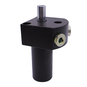 HPS-8050-R/L-S-352 Abrazadera hidráulica giratoria de montaje en brida superior para accesorios hidráulicos CNC y automatización - Product Image 3