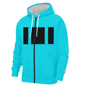 Sweat à capuche zippé décontracté pour homme, tissu léger, fermeture éclair intégrale, coupe confortable, idéal pour le quotidien et les activités de plein air, basique - Product Image 1