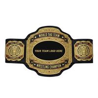 Ceinture de championnat du monde unisexe personnalisée de qualité supérieure, en chrome, en alliage de zinc, sangle haut de gamme, boxe, MMA, personnalisable