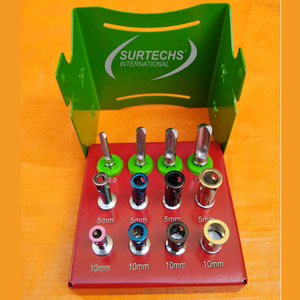 Kit de recolector de hueso dental con tope, manual, de acero inoxidable, reutilizable, certificado CE ISO, grado A+, clase I, para implantes, de Grip Surgical - Product Image 6