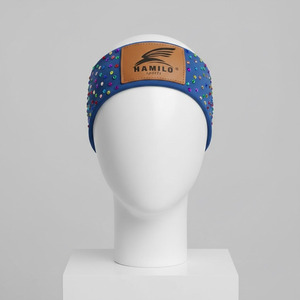 Diademas de Spa Transpirables y Modernas de Felpa Coral, Extra Gruesas y Suaves, de Secado Rápido, con Bordado, para Maquillaje - Product Image 1
