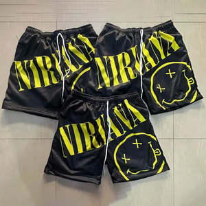 Shorts de plage personnalisés en polyester léger, design 2026, pour hommes, pour la course et la natation, sublimation, idéal pour l'été et le quotidien - Product Image 5