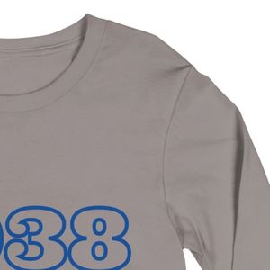 เสื้อยืดแขนยาวพิมพ์ลาย Jack and Jill Unisex 1938 คอกลมคลาสสิก สวมใส่สบาย เสื้อยืดลำลอง สั่งทำได้ ขายส่งเสื้อผ้า - Product Image 6