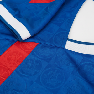 Shorts de football d'été personnalisés rétro pour équipe de club, respirants, séchage rapide, anti-UV, 100 % polyester, avec logo frontal, pour adultes unisexes - Product Image 3