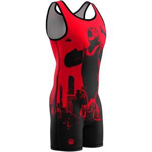 Trajes de Lucha Libre Profesionales para Jóvenes, Último Diseño con Impresión de Logotipo Personalizado Digital, Hechos en Pakistán, Venta al Por Mayor - Product Image 6