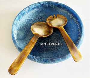 Ensemble de couverts en résine (fourchette et cuillère) pour la maison et la cuisine, exportateur indien, taille personnalisée par MN EXPORTS - Product Image 1