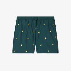 Shorts de bain pour hommes et garçons, design personnalisé, impression par sublimation, séchage rapide, look familial assorti - Product Image 3