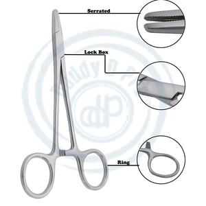 DADDY D PRO Instruments chirurgicaux en acier inoxydable 14cm pince porte-aiguille robuste pour suture Mayo-Hegar incorporation CE ISO - Product Image 1