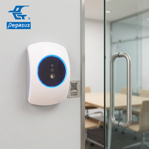 เครื่องอ่านบัตรควบคุมการเข้าถึง RFID HF วัสดุ PC น้ำหนักเบาพิเศษ รองรับมาตรฐาน ISO14443A บัตรสมาร์ทการ์ดที่ใช้งานร่วมกับ NFC และ QR Code ได้ - Product Image 1