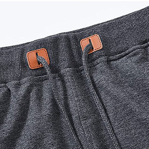 Shorts décontractés en coton de haute qualité pour hommes, shorts de sport d'été avec poches zippées, respirants, pour la course et l'entraînement - Product Image 3