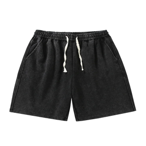 Nuevo Diseño de Última Moda, Shorts con Efecto Ácido para Hombre a Precio de Mayoreo, Shorts con Efecto Ácido para Hombre en Color Personalizado a Precio de Mayoreo - Product Image 1