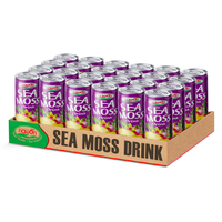 Fabrieksdirecte prijs Dragon Fruit Mango Ananas Zeewier Mix Multivitamine Nawon Drank Kleurrijk Tropisch Sap Groothandel Export