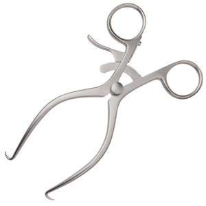Retractor Autoajustable Gelpi Premium de Acero Inoxidable de Grado Quirúrgico con Puntas Curvas Afiladas para Expansión de Tejidos Ortopédicos - Product Image 6