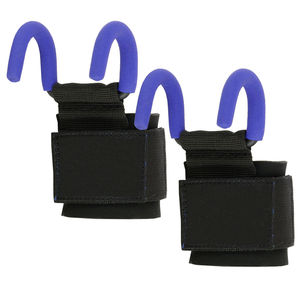 Ganchos de Neopreno para Levantamiento de Pesas con Protección para la Palma de la Mano - Protección Profesional Unisex para Equipamiento de Gimnasio - Product Image 3