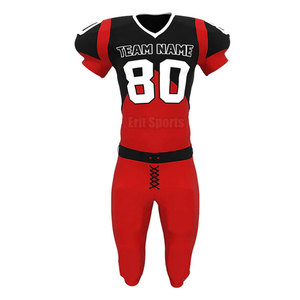 Uniforme de Fútbol Americano para Práctica, Transpirable, 100% Poliéster, Diseño Personalizado de Alta Calidad, Superventas - Product Image 2