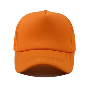 Casquette en maille éponge, pare-soleil pour sports de plein air, casquette de travail à visière, casquette de baseball pour étudiants, disponible en plusieurs couleurs, couleur unie - Product Image 4