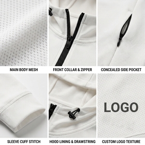 Chaqueta de Ciclismo Personalizada para Hombre, con Capucha, Ligera, Transpirable, Cortavientos, para Deportes al Aire Libre, Running, Ropa de Ciclismo - Product Image 4