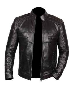 Nueva Chaqueta Formal Ligera de Invierno para Hombre, Diseño Personalizado OEM, Chaqueta de Cuero Transpirable de Alta Calidad para Venta en Línea - Product Image 1