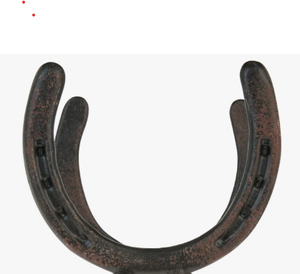 Trendy Metal Horseshoe Tabletop Wine Holder Minimalist Iron Display Stand <b>Shelf</b> for Modern Kitchen <b>Home</b> and <b>Bar</b> Decor - Product Image 2