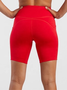 Short léger pour femmes Ceinture élastique et poches à coutures latérales Short pour femmes - Product Image 2