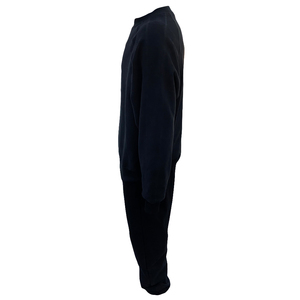 Conjunto Deportivo para Hombre, Color Sólido, con Capucha, Informal, Transpirable, de Poliéster, Corte Regular, Estilo Otoñal - Product Image 2