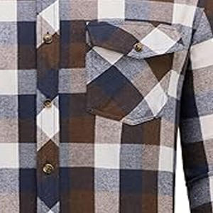 Camisa de Franela para Hombre con el Diseño Más Demandado, Precio Razonable, Antiarrugas, Mejores Diseños, Camisa de Franela para Hombre en Oferta con la Última Tela - Product Image 2