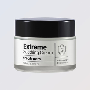 Crème apaisante extrême Treatroom de K-Beauty coréenne, 50 ml, 2 pièces, fabriquée en Corée, acide hyaluronique - Product Image 6