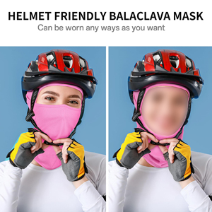 Balaclava d'été multifonctionnelle pour travaux de chantier, protection contre les rayons UV, masque respirant pour le cyclisme sous le casque - Product Image 4