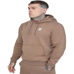 Sweat-shirts en gros 400 GSM en molleton de coton, logo brodé personnalisé, unisexe, respirants et à séchage rapide pour homme, hiver - Product Image 1