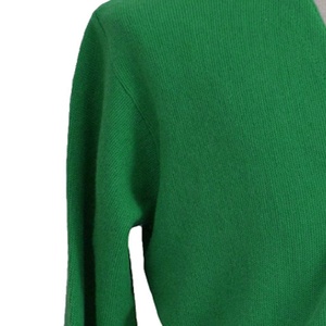 Cárdigan de punto para otoño e invierno, cárdigan con botones y logotipo bordado - Product Image 3