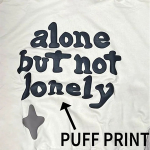 T-shirts en coton 100% de haute qualité avec impression en relief, légers, best-sellers - Product Image 6