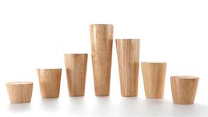 Durable Solid Wood Furniture <b>Legs</b> Heavy Duty Support Base <b>for</b> <b>Sofas</b> Cabinets Tables Modern Design Solid Wood Support <b>Legs</b> - Product Image 3